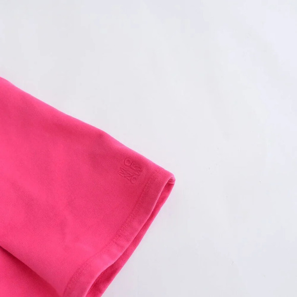 Monrow 90's Classic Pink Pleated Skater Mini Tennis Skirt M NWT - Picture 5 of 10